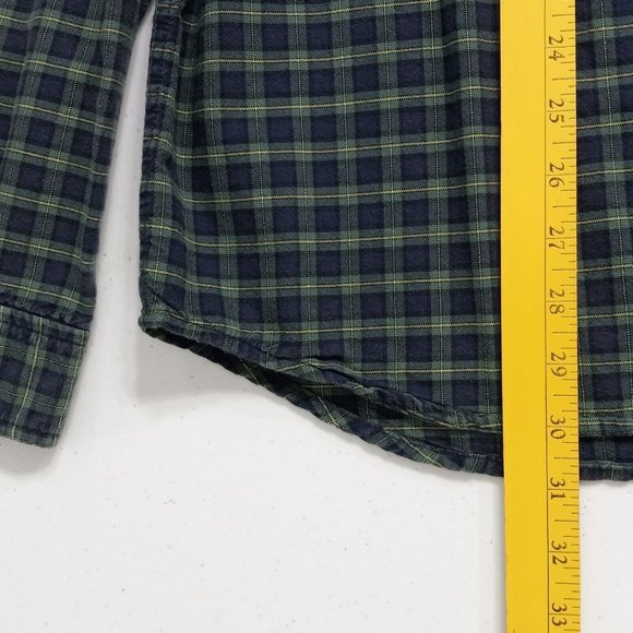 Ralph Lauren Denim & Supply Shirt Mens XL Plaid LS Button Down - Picture 9 of 10